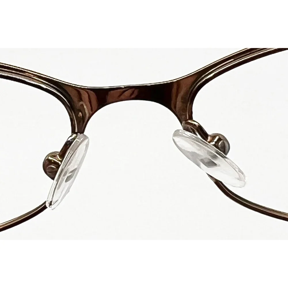 Scott Harris 225 Col.01 Europa International Brown Eyeglasses Frames Women